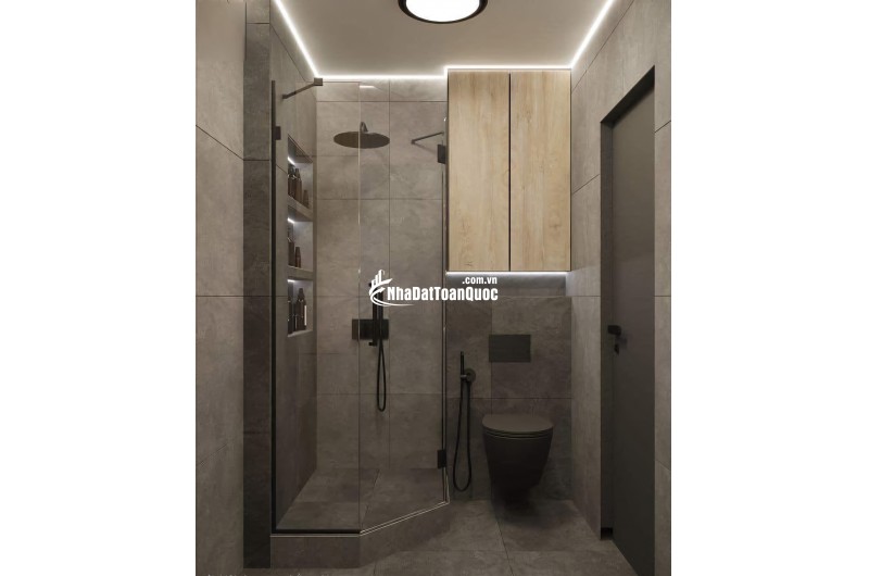 'Cho thuê Nhà VP, Nhà Hàng, KD, thang máy,vỉa hè, 115m2- 4T, Trần Nhân Tông_47 Tr